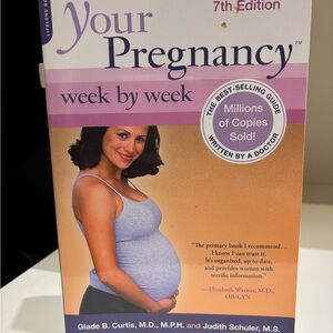 Your Pregnancy Week by Week Book